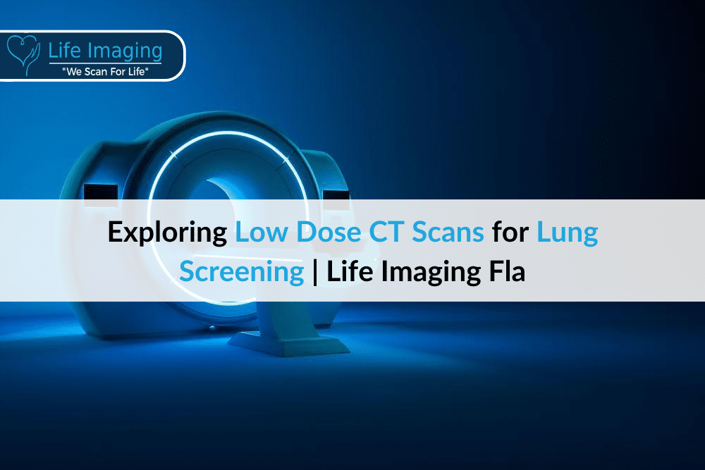 Low Dose CT Scans