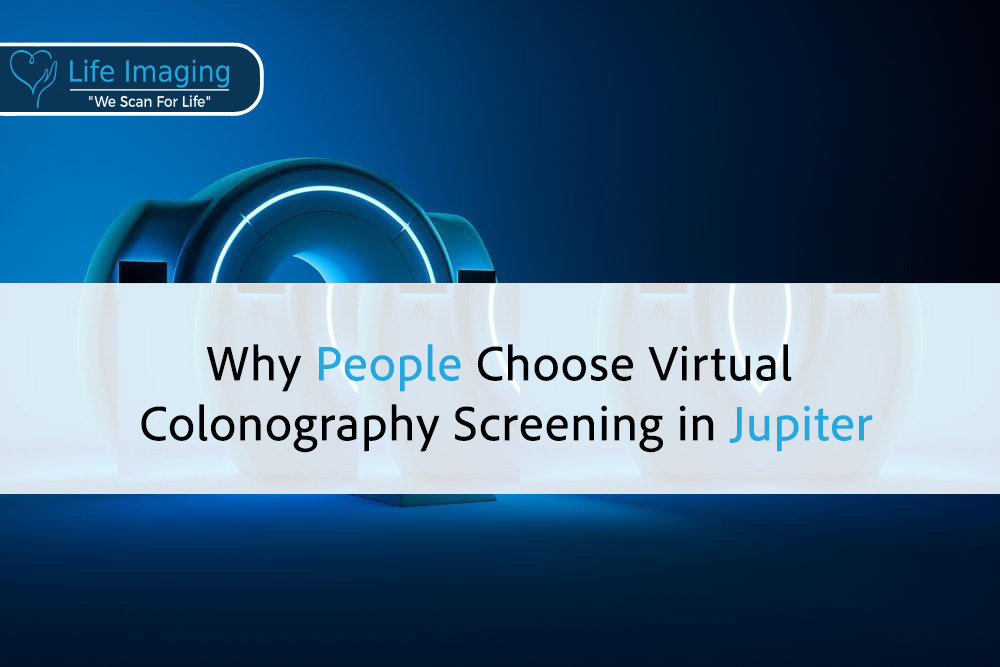 Why People Choose Virtual Colonography Screening in Jupiter